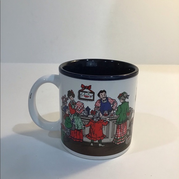 Potpouri Press Vintage Christmas Mug - Picture 3 of 5